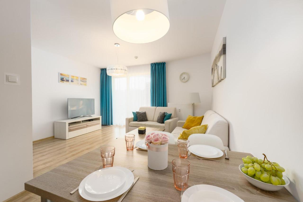 Lapalma Kolobrzeg Polanki Park Appartement Buitenkant foto