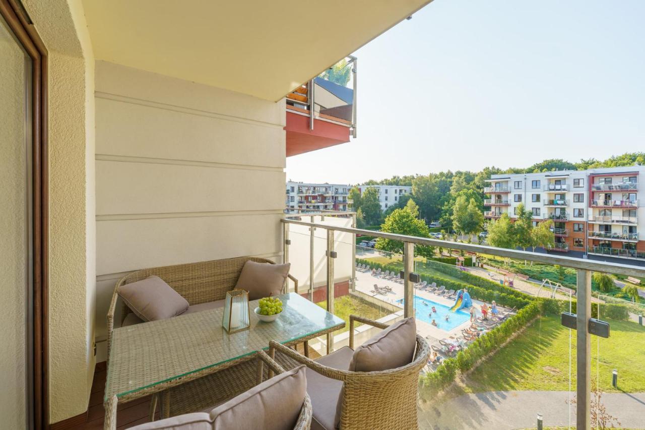 Lapalma Kolobrzeg Polanki Park Appartement Buitenkant foto