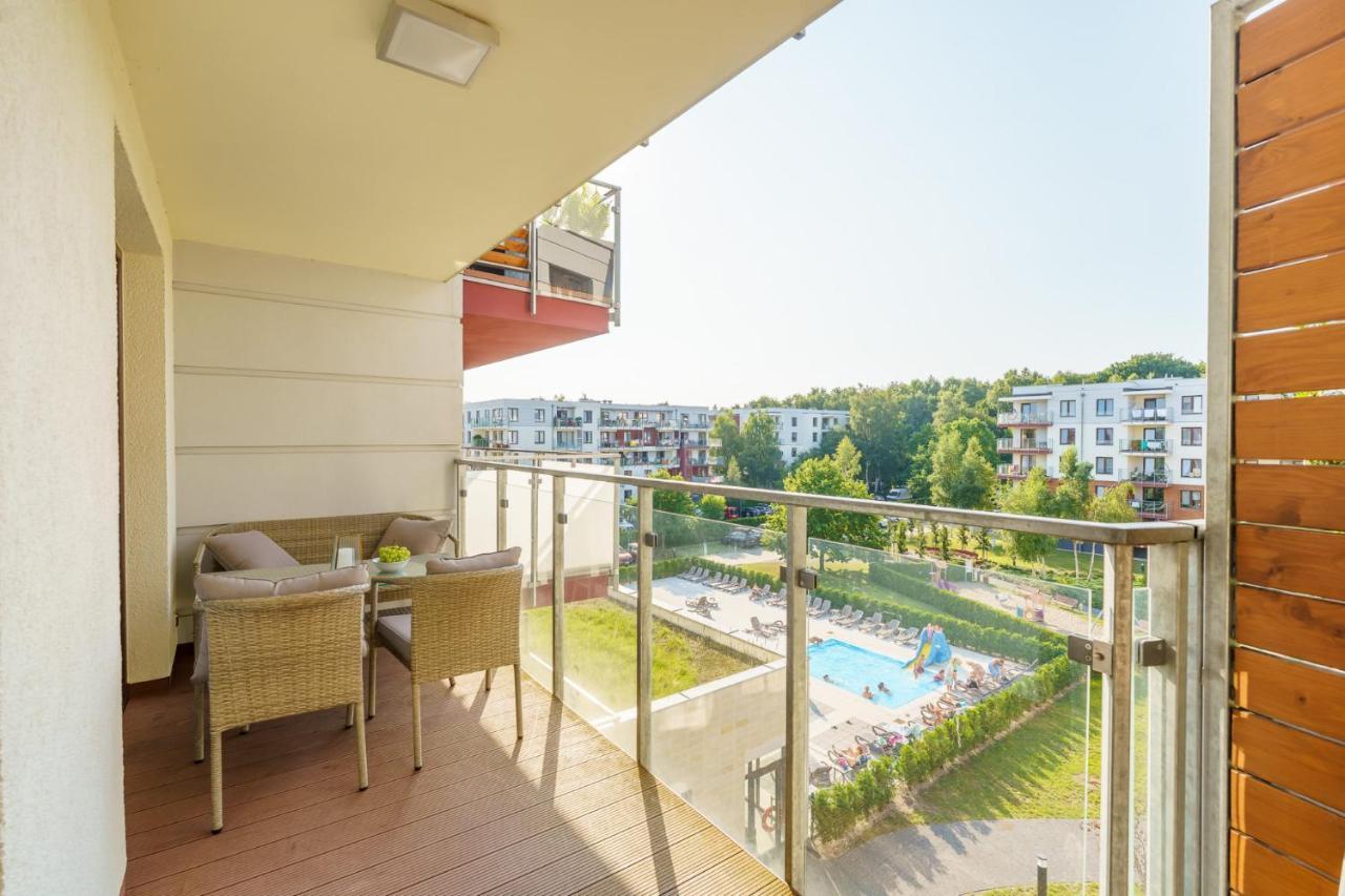Lapalma Kolobrzeg Polanki Park Appartement Buitenkant foto