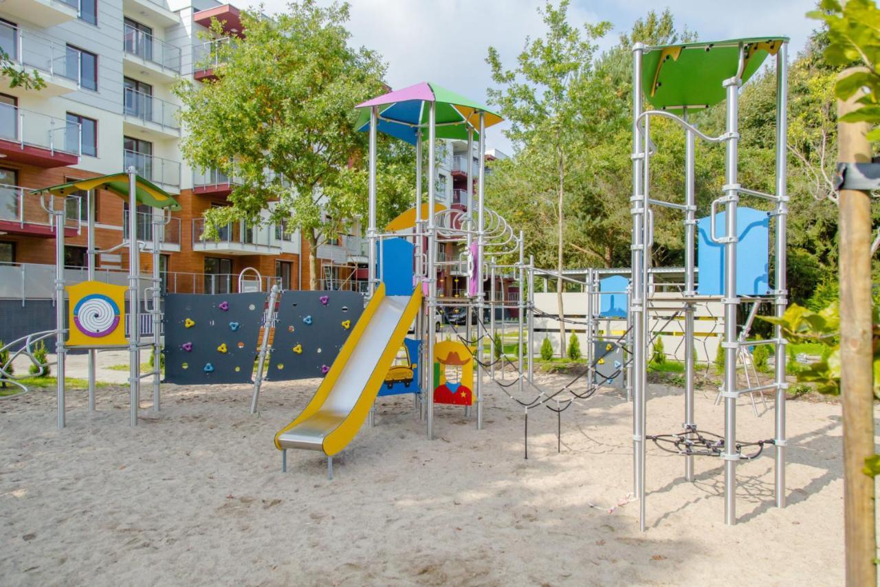 Lapalma Kolobrzeg Polanki Park Appartement Buitenkant foto